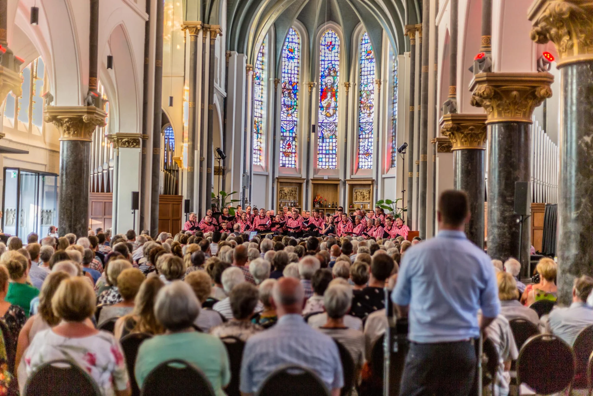 church gathering