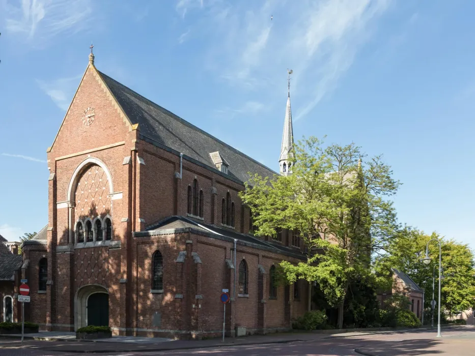 church exterior