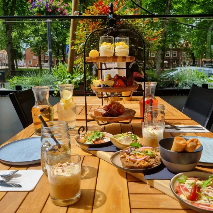 high tea